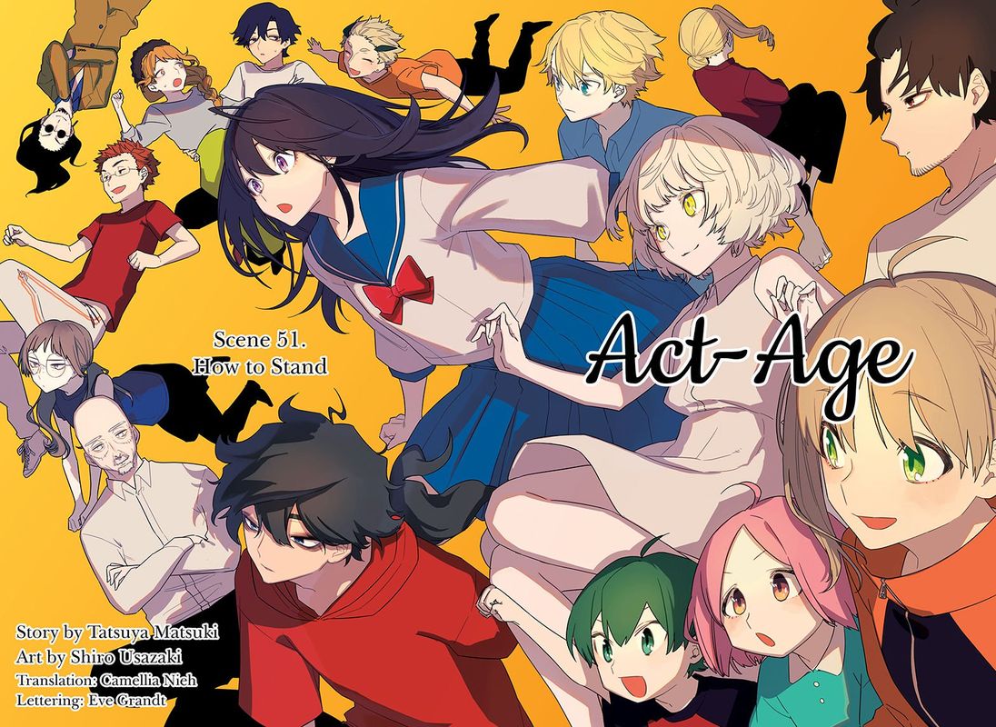 Read ACT AGE Manga Online
