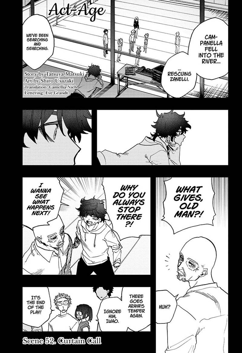 Read ACT AGE Manga Online