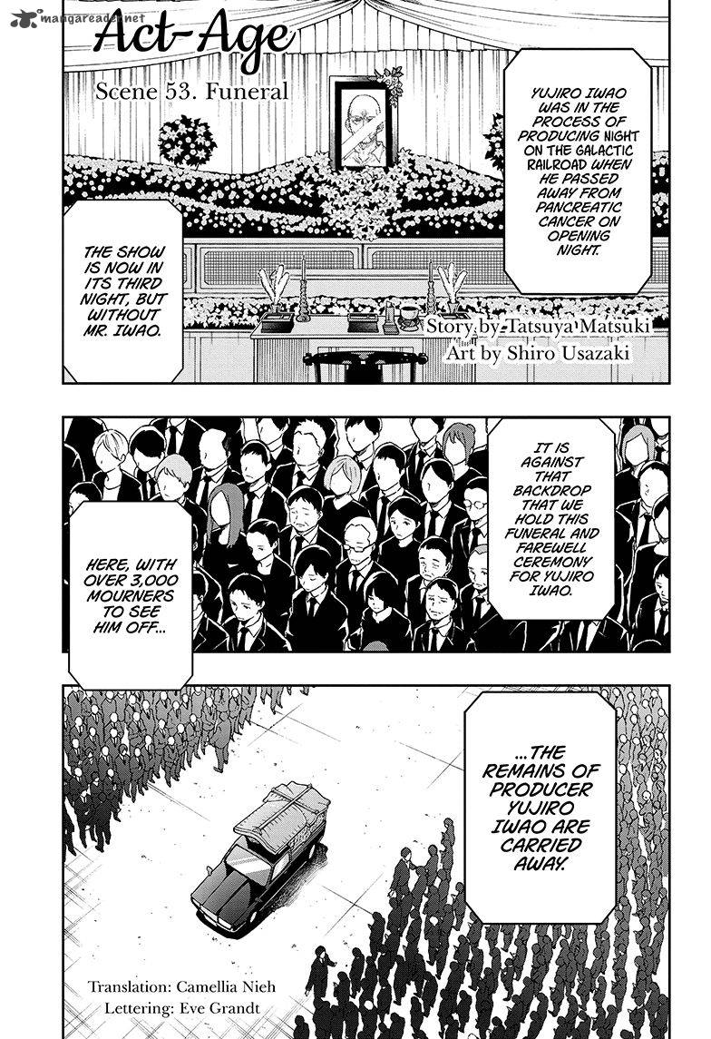 Read ACT AGE Manga Online
