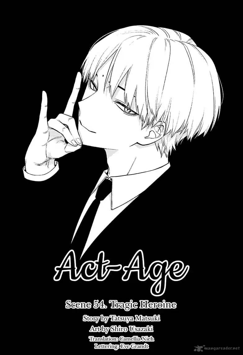 Read ACT AGE Manga Online