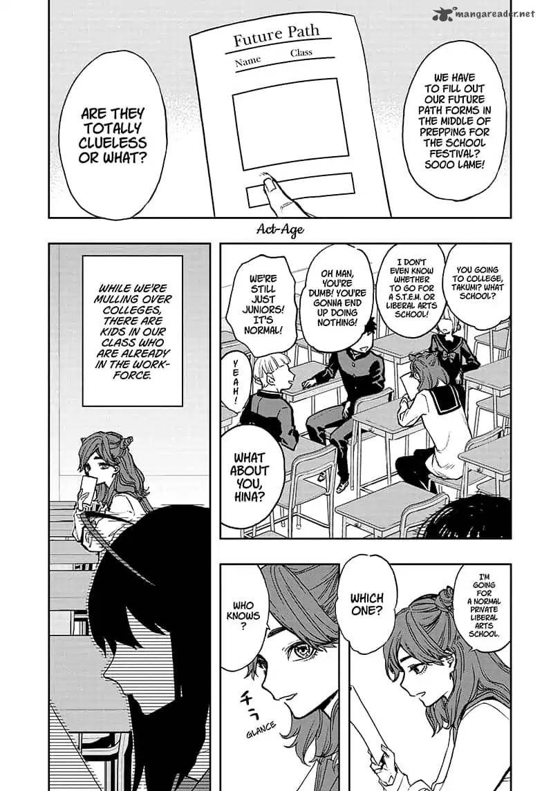 Read ACT AGE Manga Online