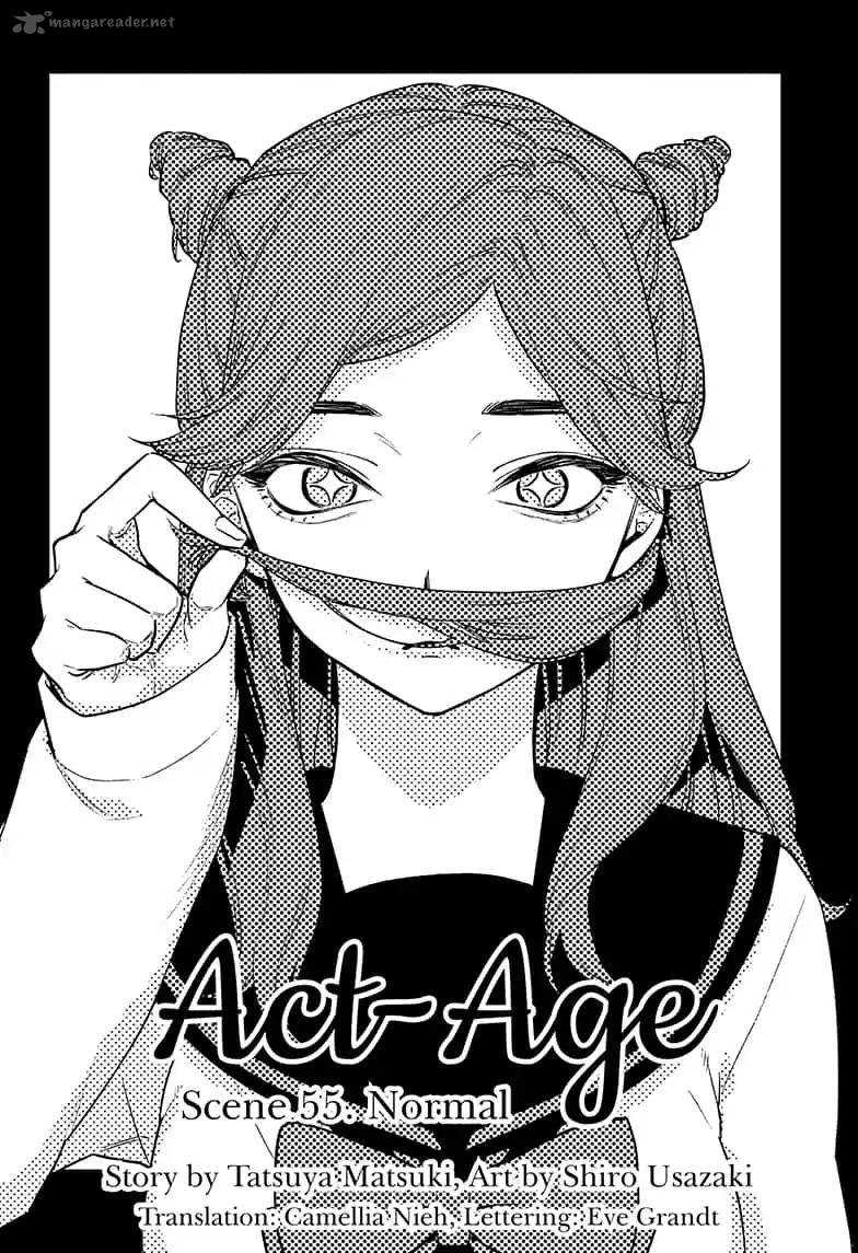Read ACT AGE Manga Online