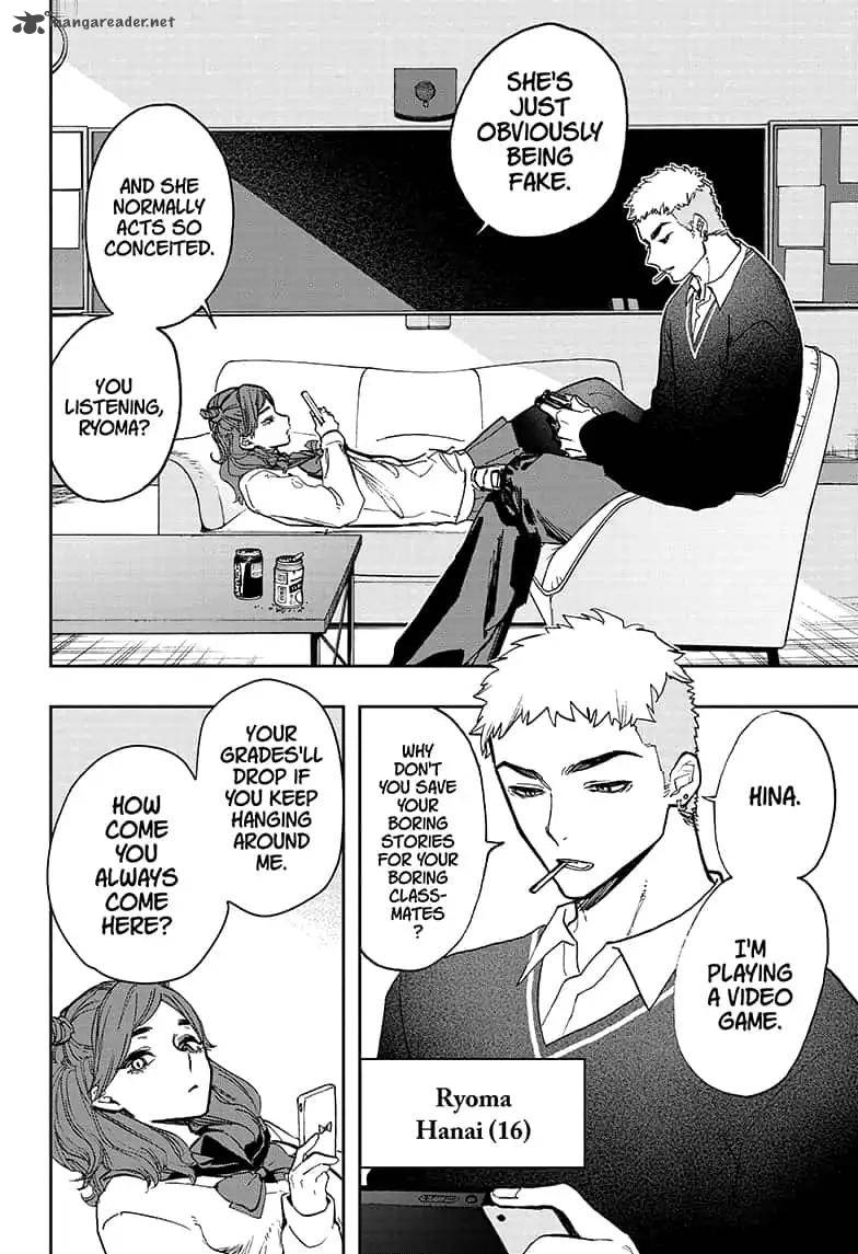 Read ACT AGE Manga Online