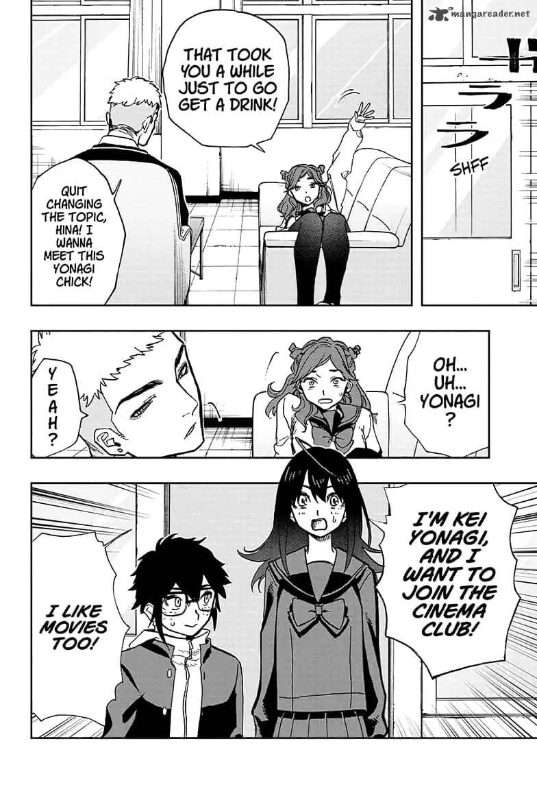 Read ACT AGE Manga Online
