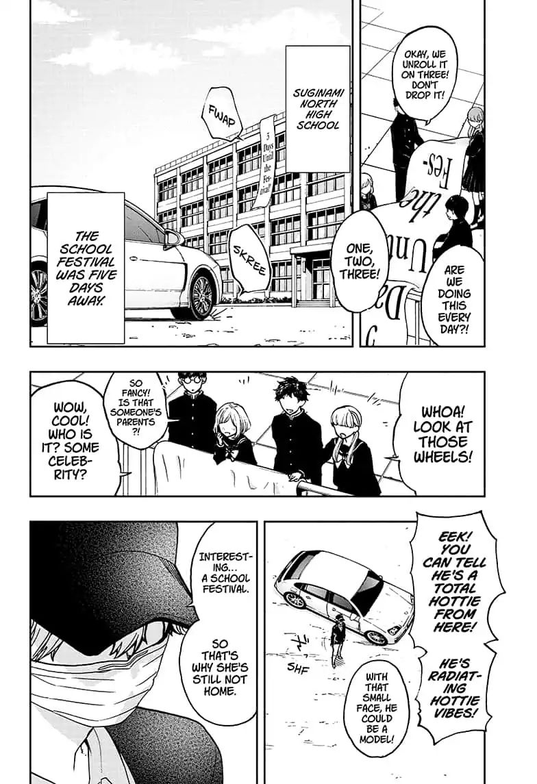 Read ACT AGE Manga Online