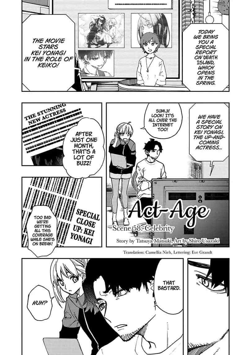 Read ACT AGE Manga Online