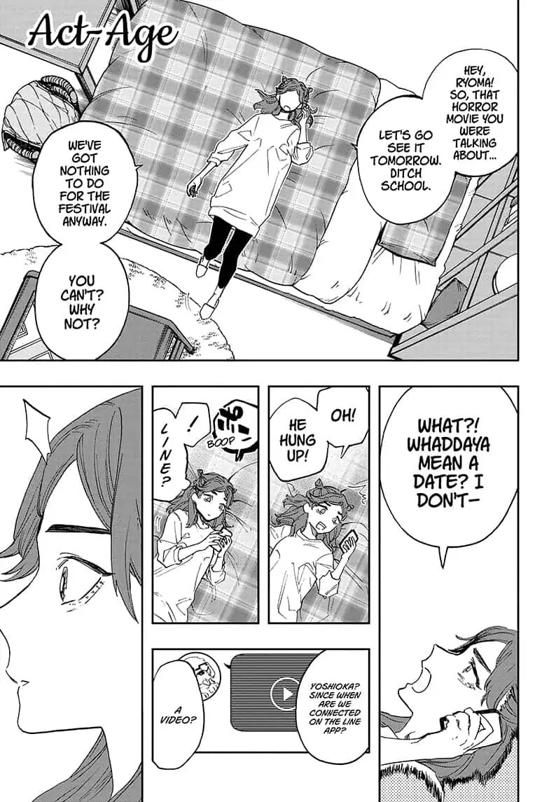 Read ACT AGE Manga Online
