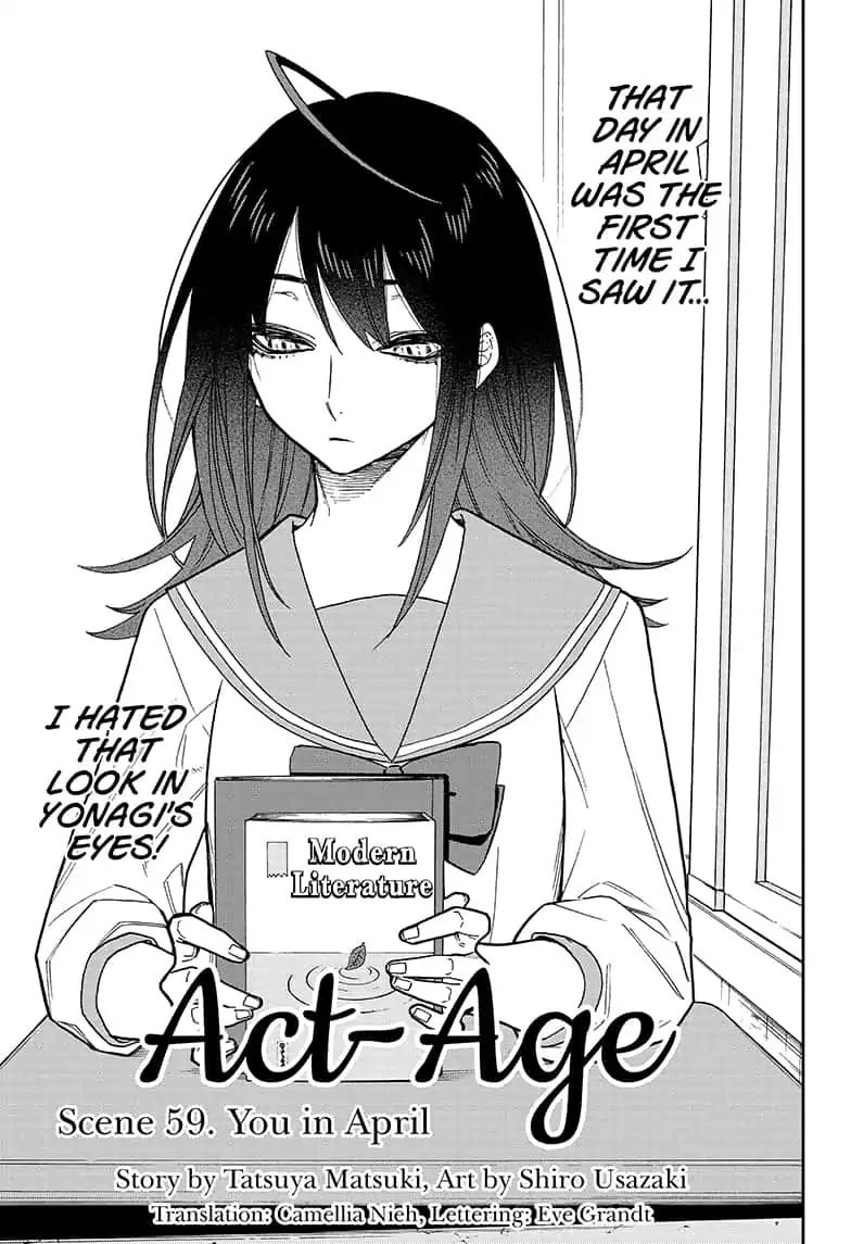 Read ACT AGE Manga Online