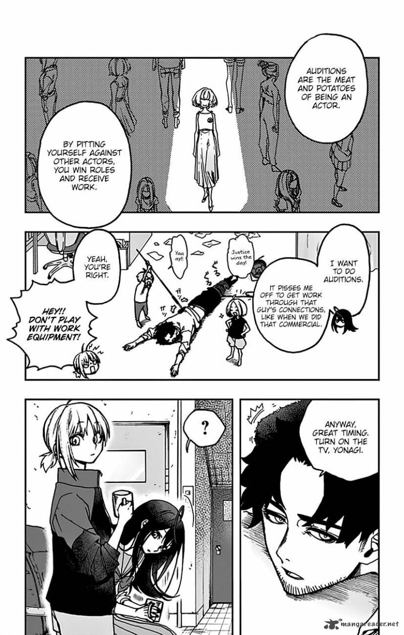 Read ACT AGE Manga Online