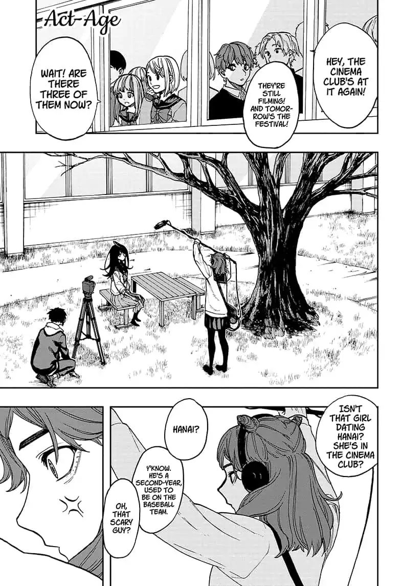 Read ACT AGE Manga Online