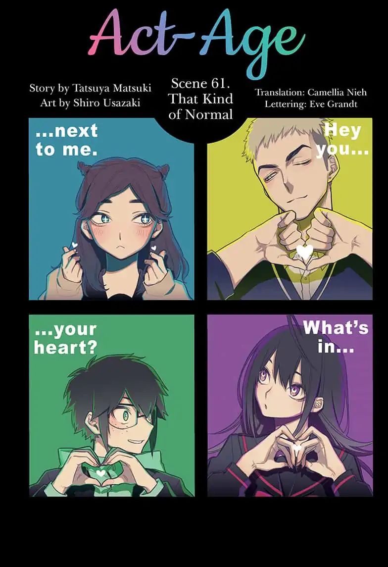 Read ACT AGE Manga Online