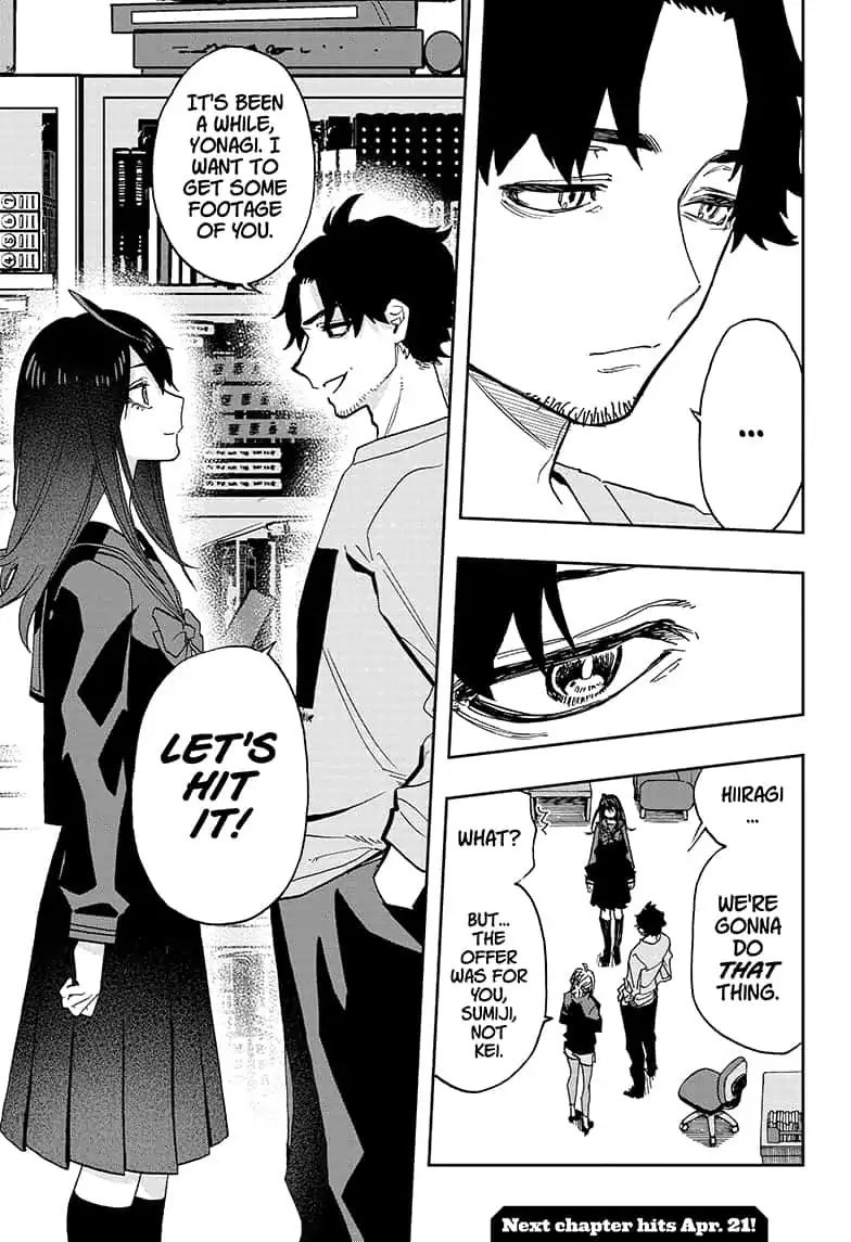 Read ACT AGE Manga Online