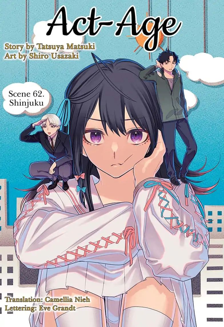 Read ACT AGE Manga Online