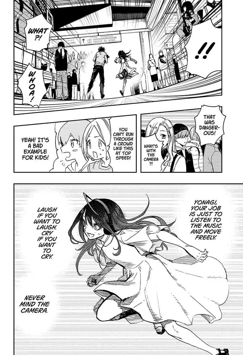 Read ACT AGE Manga Online