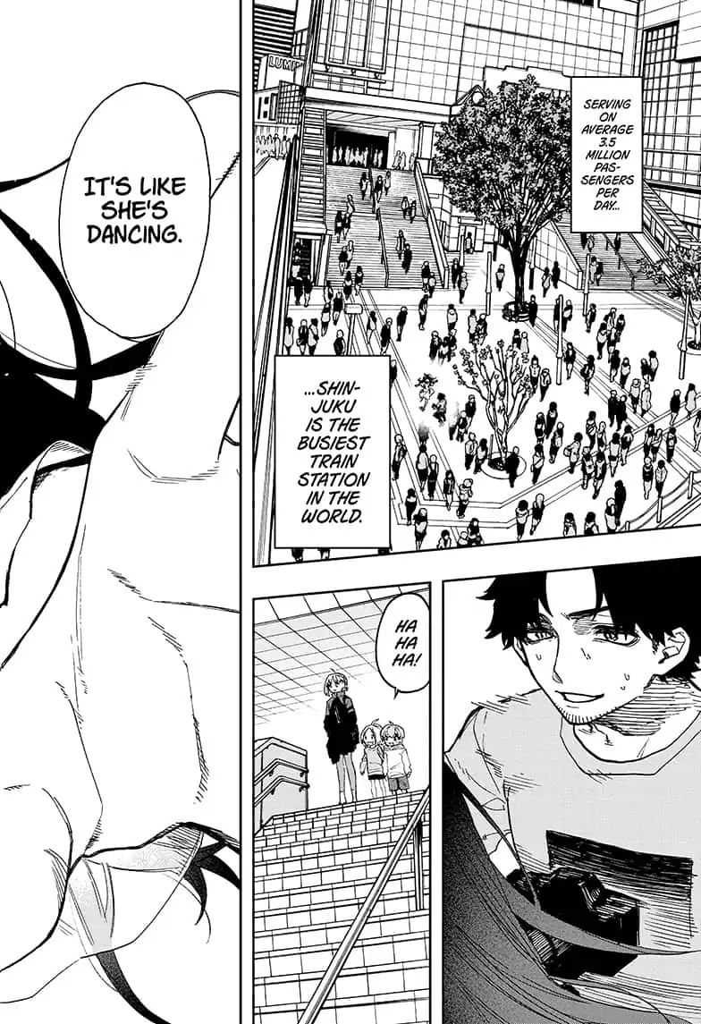 Read ACT AGE Manga Online