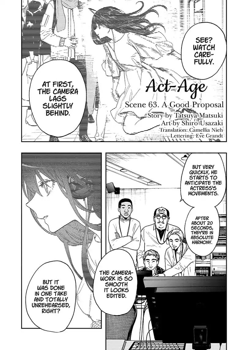 Read ACT AGE Manga Online