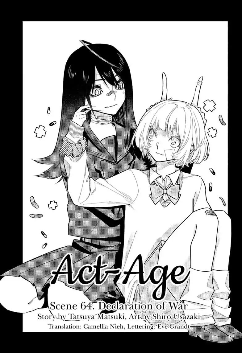 Read ACT AGE Manga Online