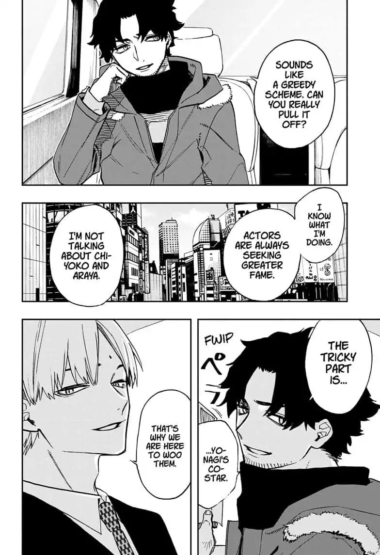 Read ACT AGE Manga Online