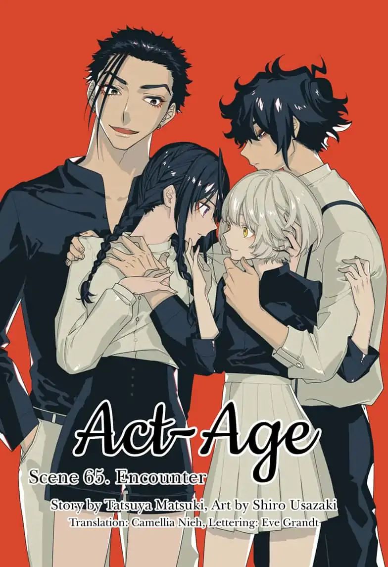 Read ACT AGE Manga Online