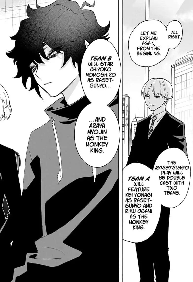 Read ACT AGE Manga Online