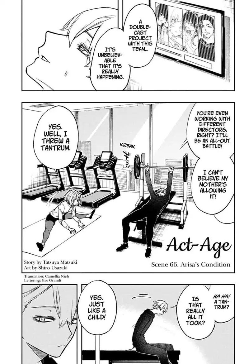 Read ACT AGE Manga Online