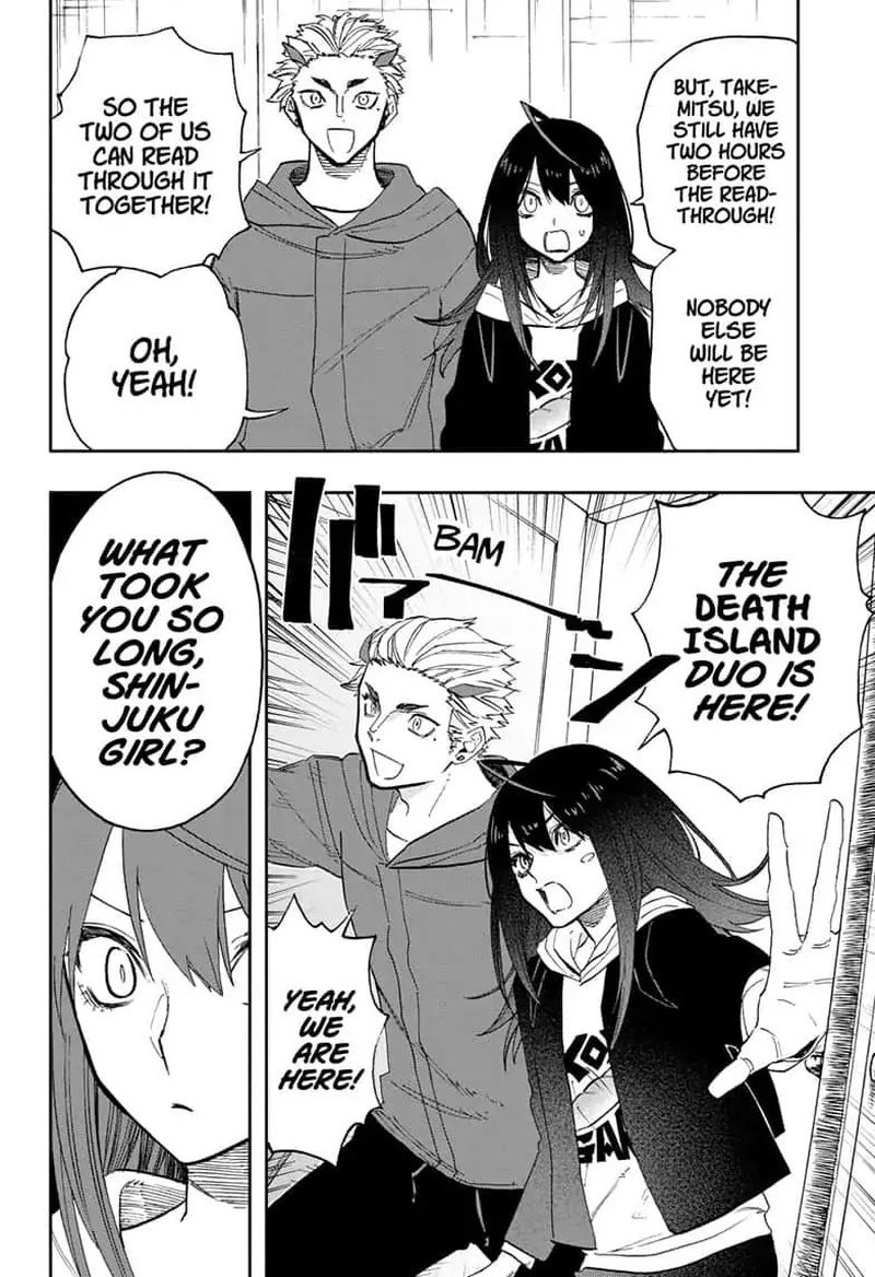 Read ACT AGE Manga Online