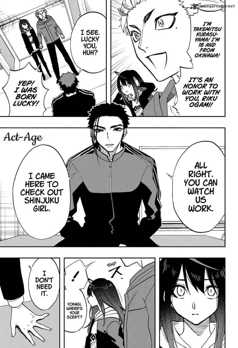 Read ACT AGE Manga Online
