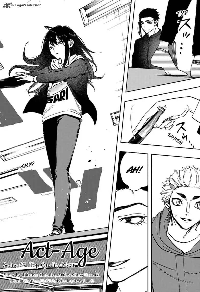Read ACT AGE Manga Online