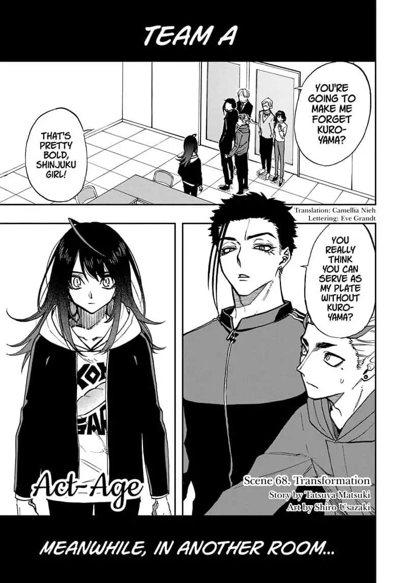 Read ACT AGE Manga Online