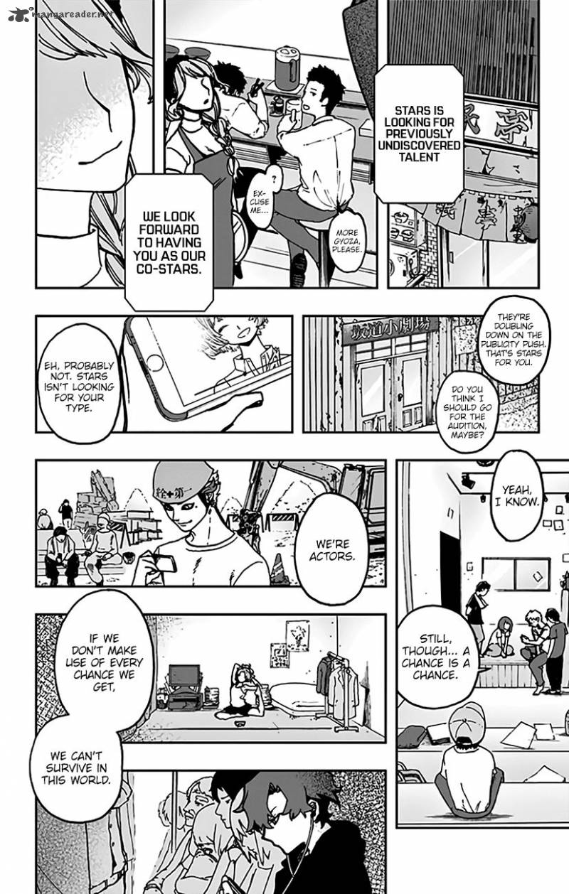 Read ACT AGE Manga Online