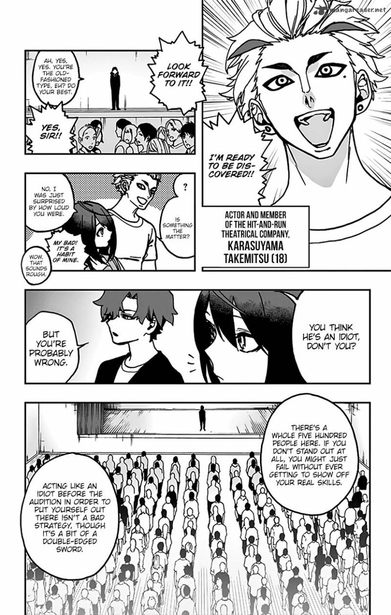 Read ACT AGE Manga Online