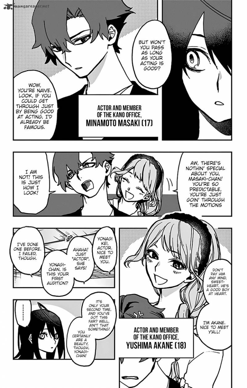 Read ACT AGE Manga Online