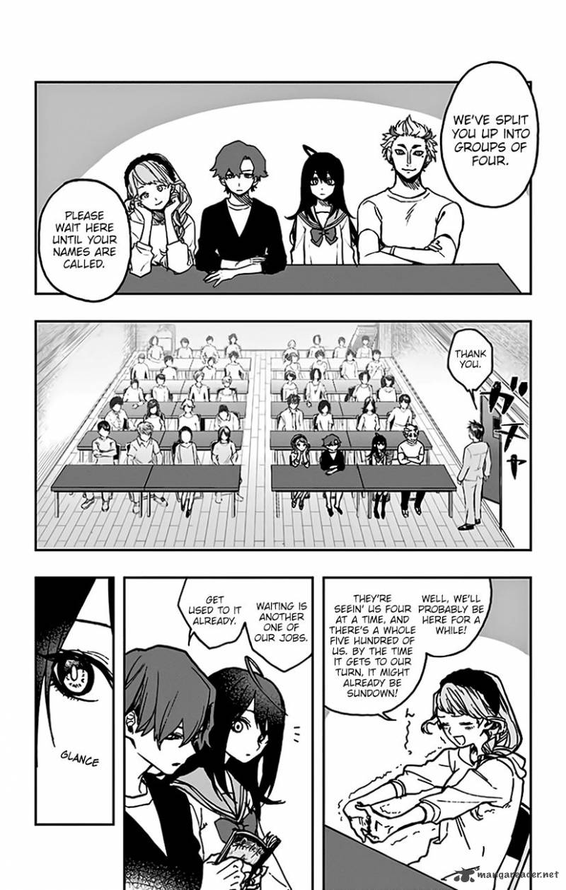 Read ACT AGE Manga Online