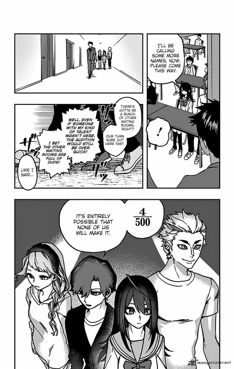 Read ACT AGE Manga Online