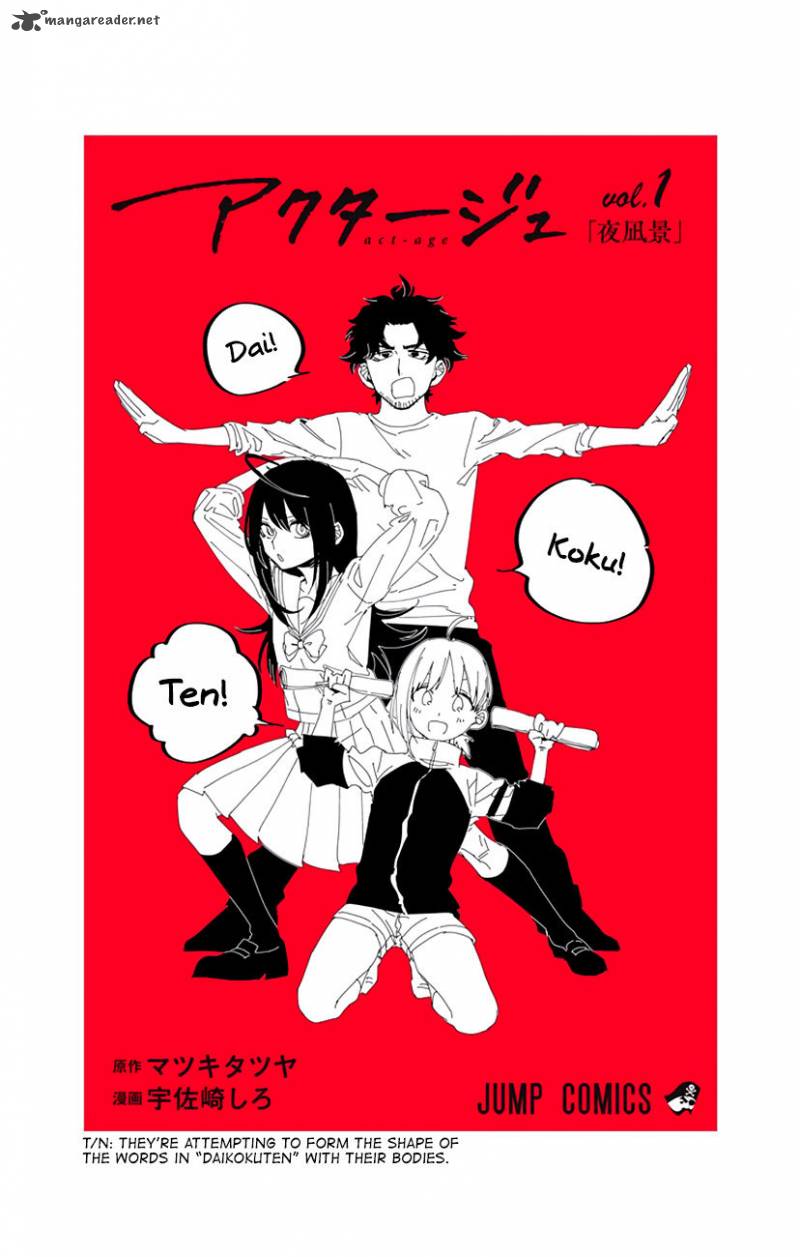 Read ACT AGE Manga Online