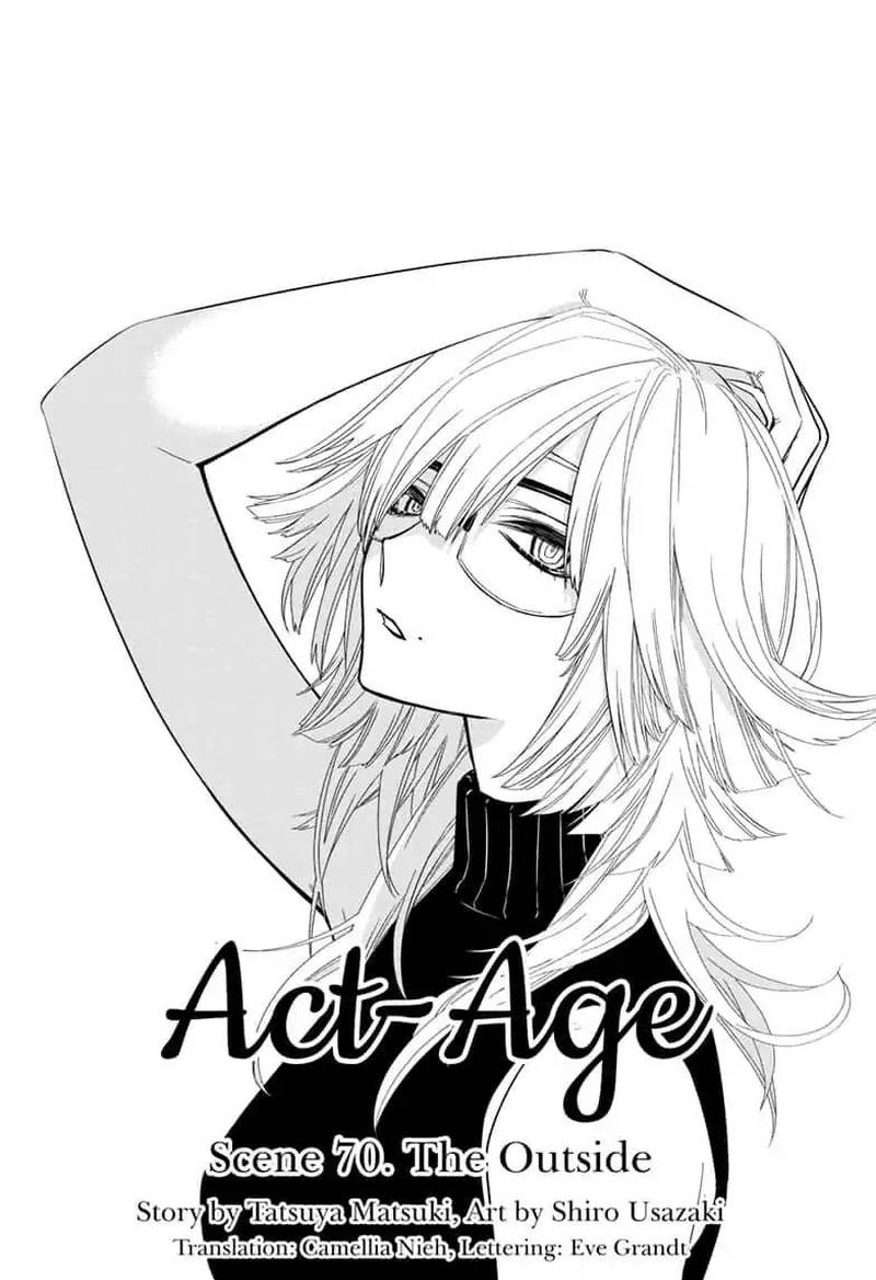 Read ACT AGE Manga Online