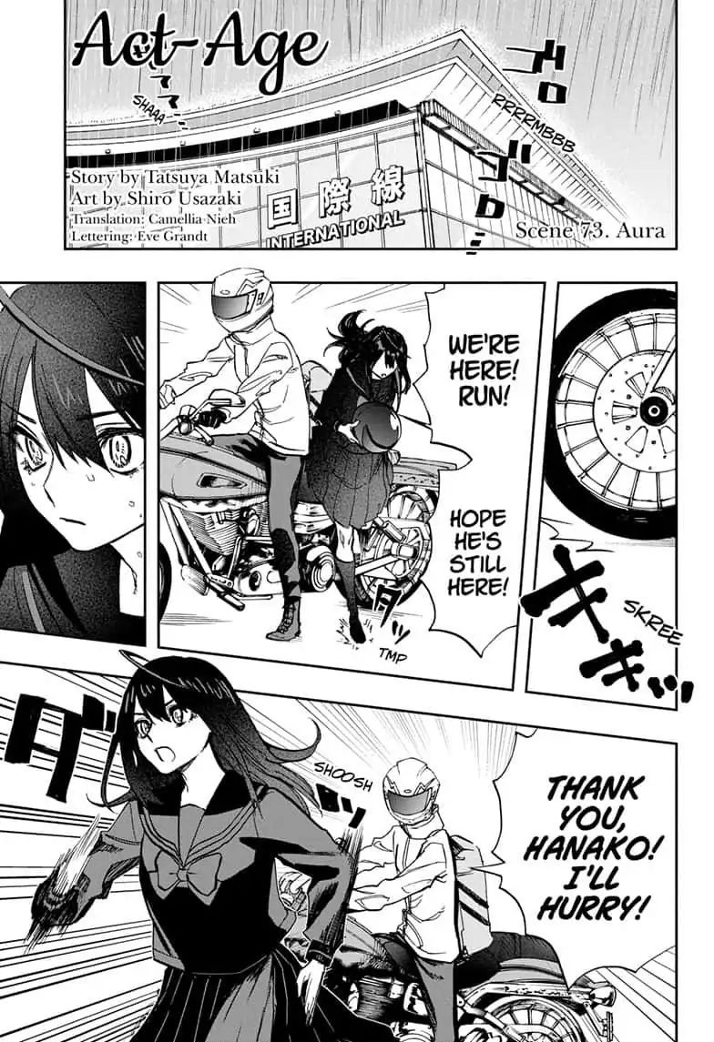 Read ACT AGE Manga Online