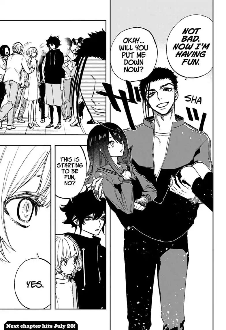 Read ACT AGE Manga Online