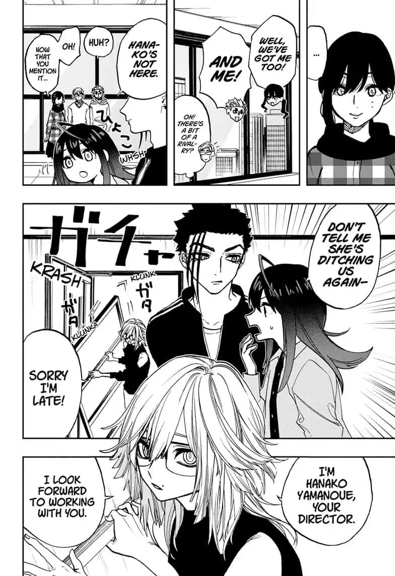 Read ACT AGE Manga Online