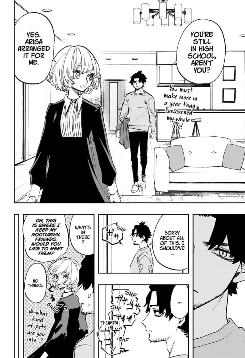 Read ACT AGE Manga Online