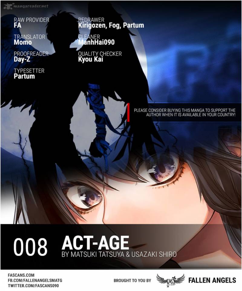 Read ACT AGE Manga Online