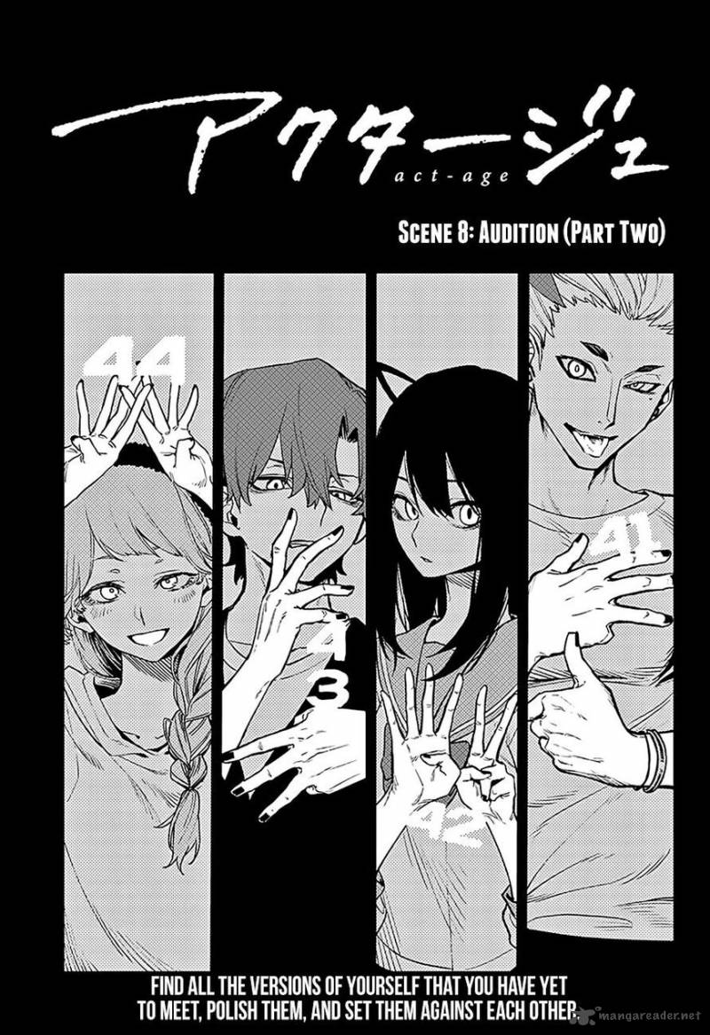 Read ACT AGE Manga Online