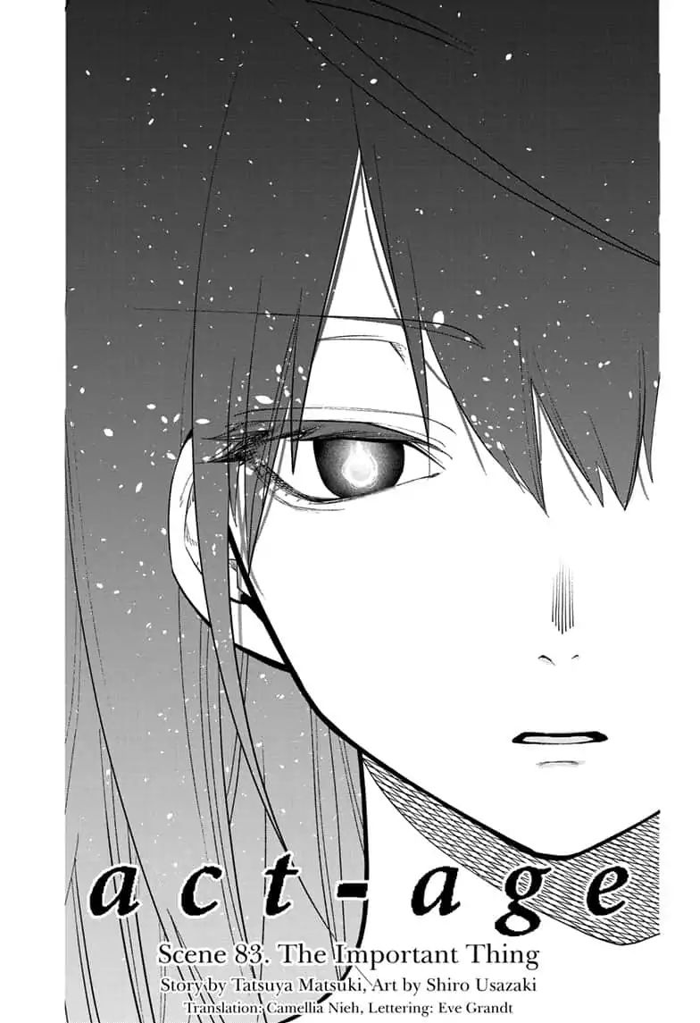 Read ACT AGE Manga Online