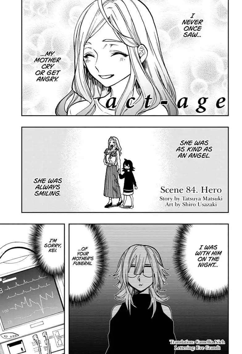 Read ACT AGE Manga Online