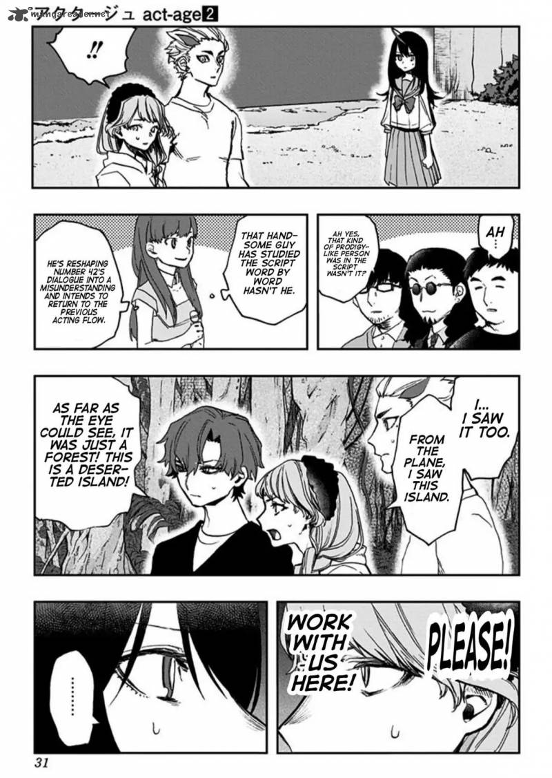 Read ACT AGE Manga Online