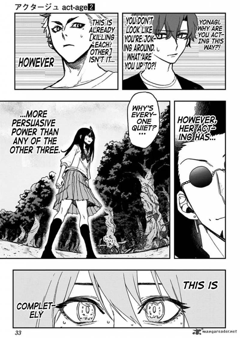 Read ACT AGE Manga Online