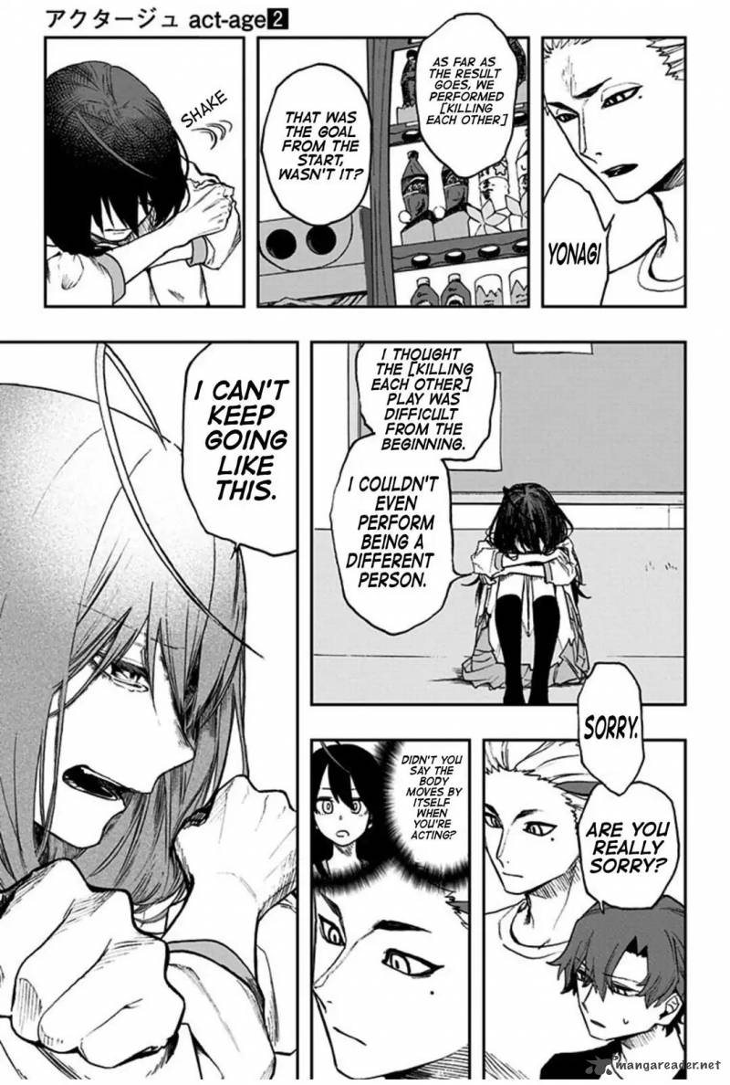 Read ACT AGE Manga Online