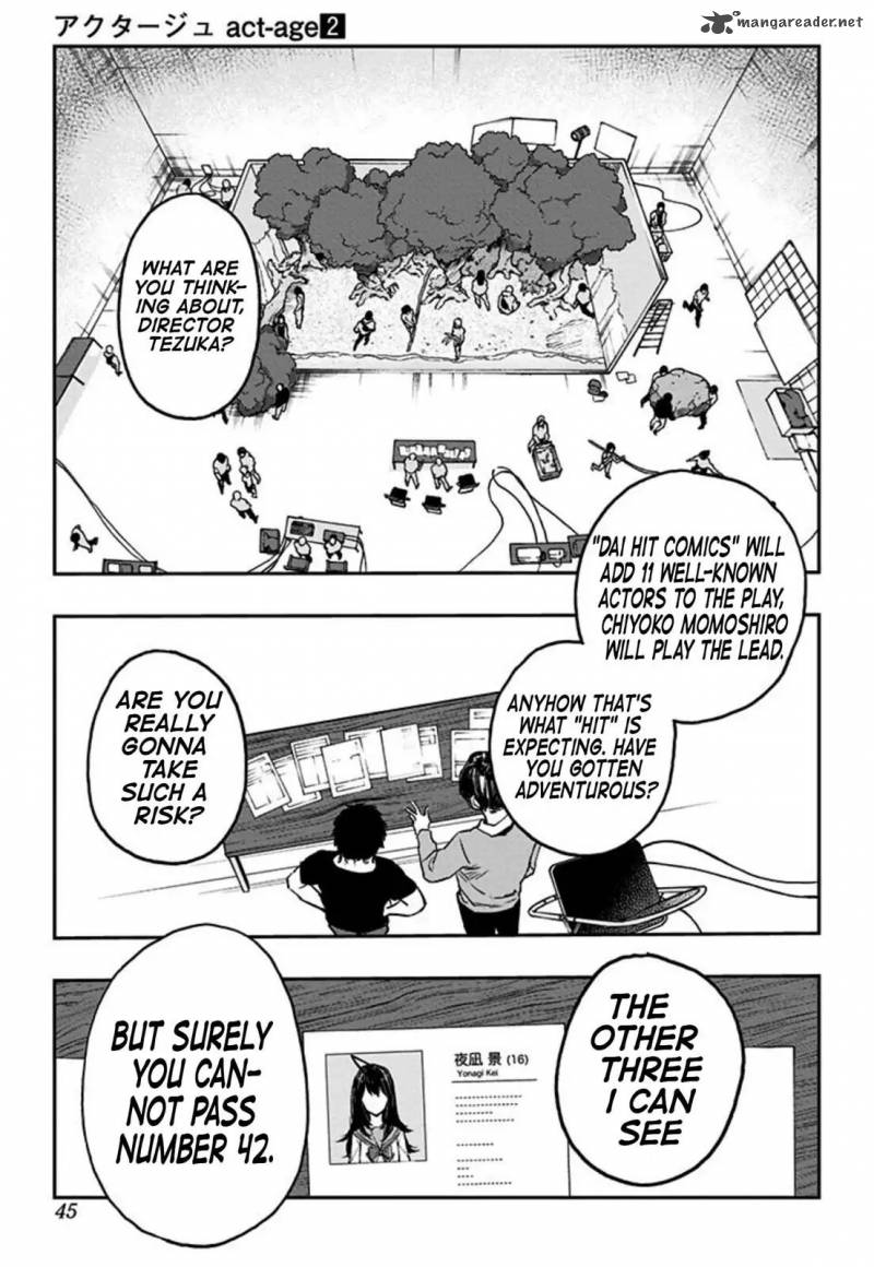 Read ACT AGE Manga Online