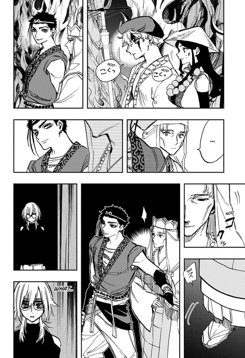 Read ACT AGE Manga Online