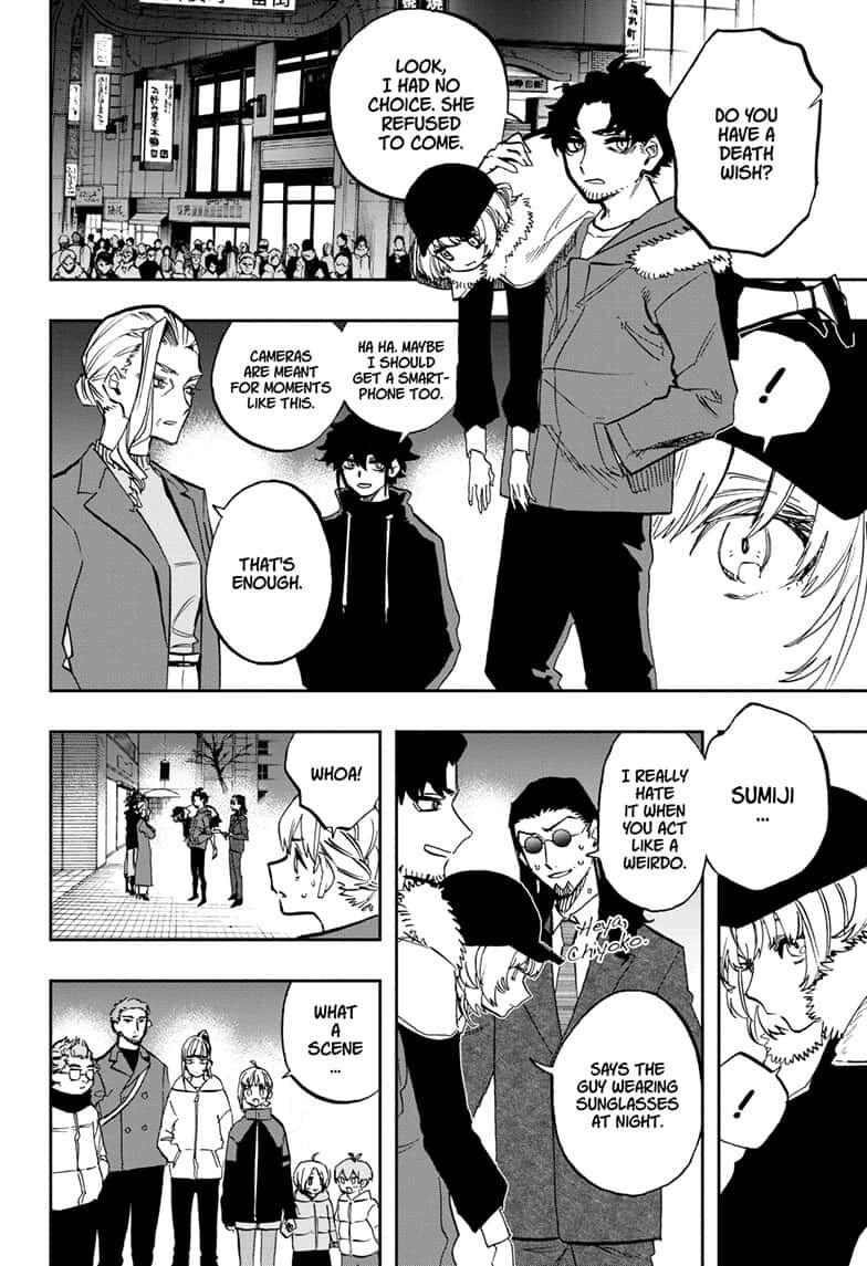 Read ACT AGE Manga Online